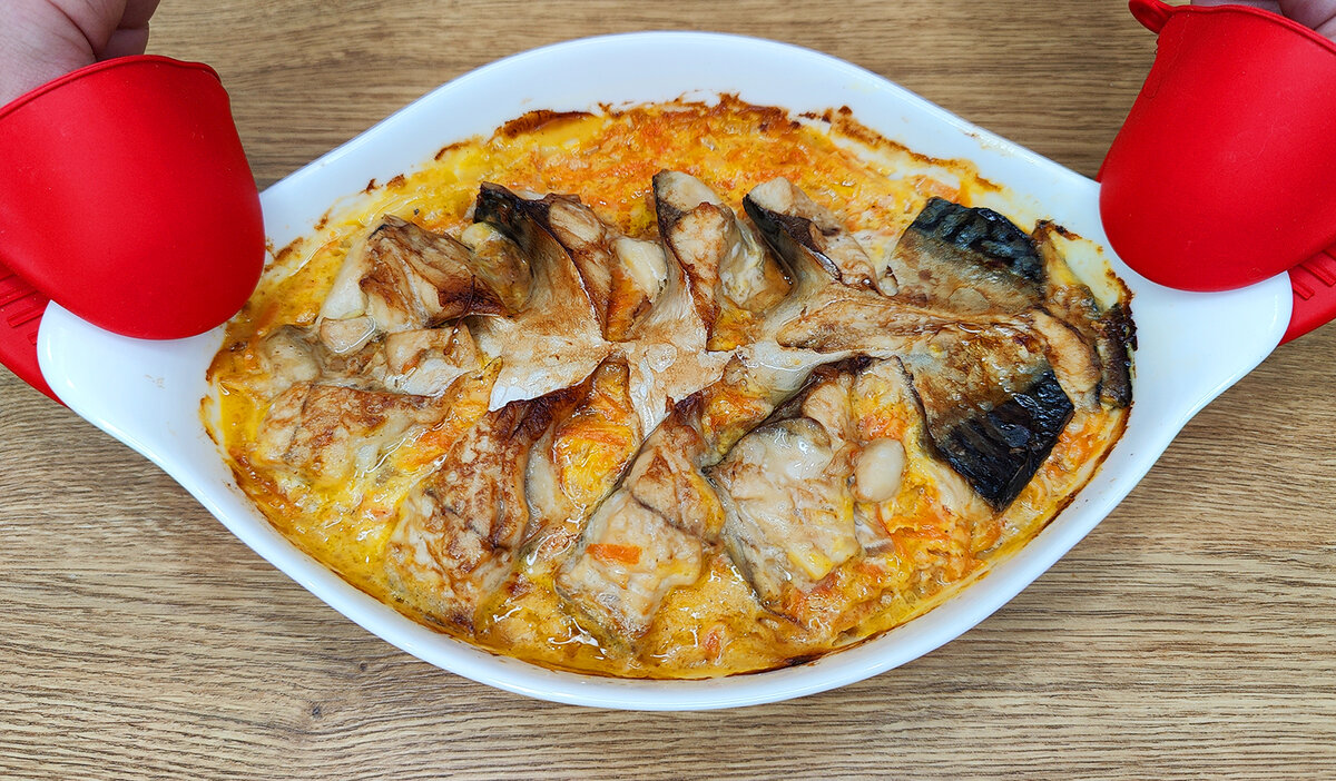 Идеальная скумбрия с картошкой: простое и вкусное блюдо