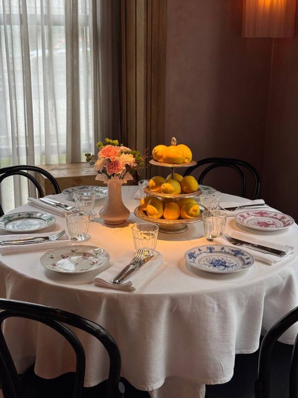 �������� � ������: ������ ����� ����� � Salone pasta&bar