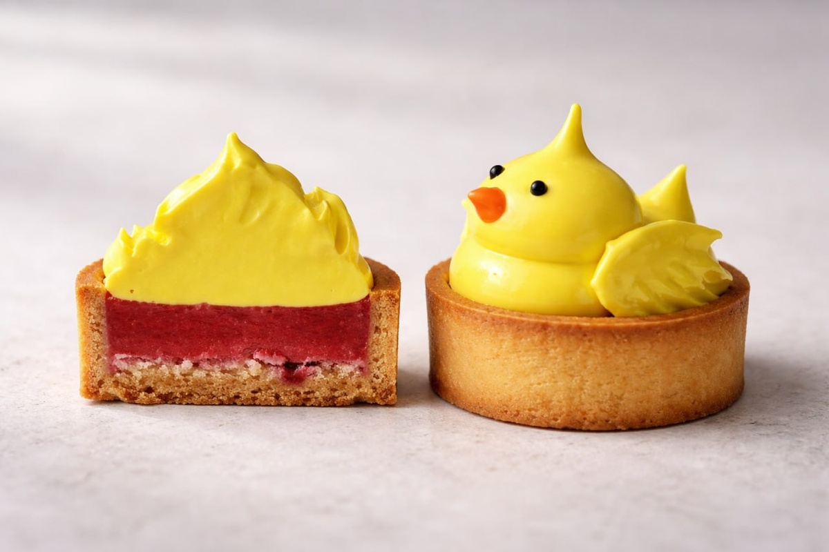 Весеннее вдохновение в тарталетке: яркие вкусы и красивые формы