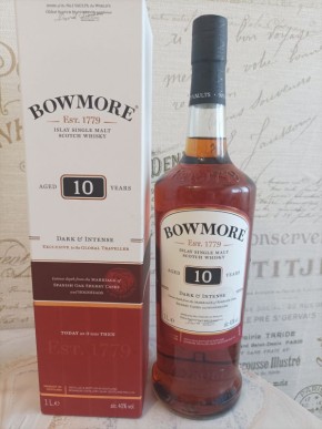 ������� � �����: Bowmore, 10 ���, ������ � �����������
