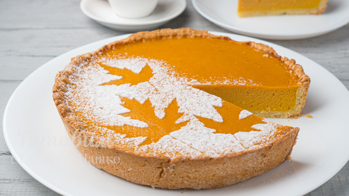 Тыквенный пирог, который покорит всех любителей десертов