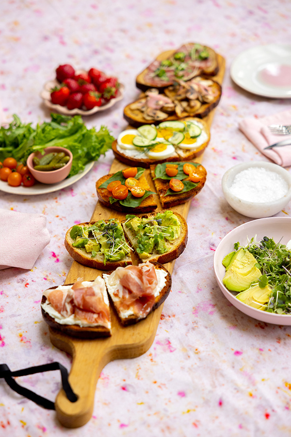 Вкусные тосты для любого случая