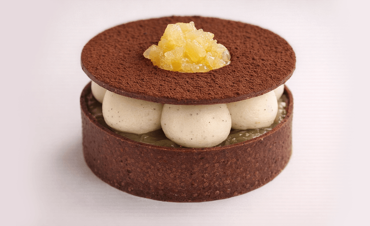 Тарт «Груша Ваниль Шоколад»