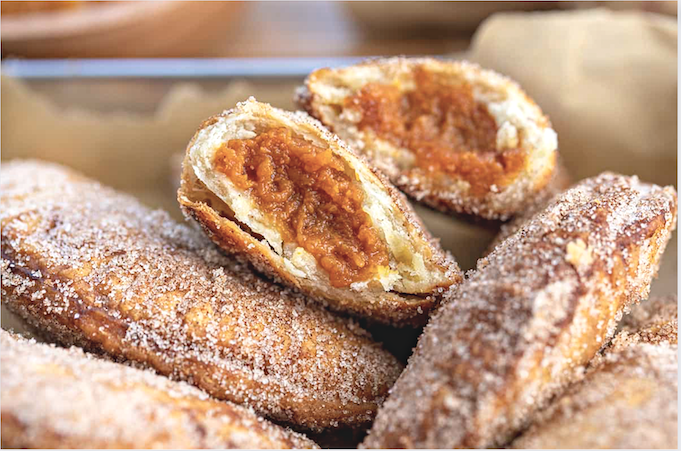 Украсим Осень Вкусом: Два Способа Приготовления Мини-Тыквенных Пирожков