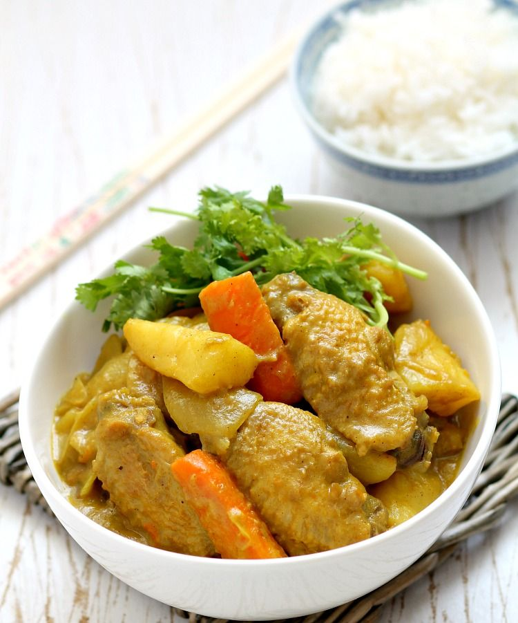 Согревающее карри с курицей и картошкой: идеальное рагу для холодного вечера