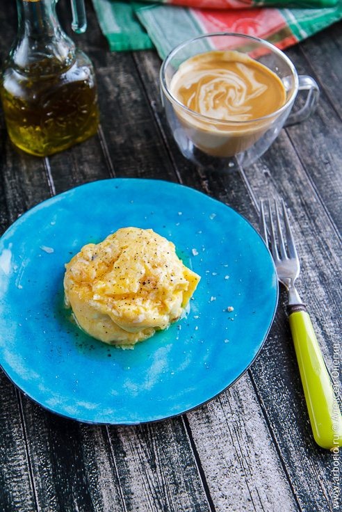 Фритайя по-новиградски: как добиться идеального омлета