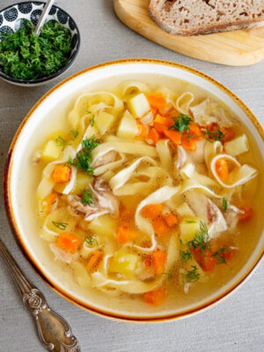 Лучшие согревающие супы для холодной зимы