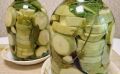 Квашеные кабачки на лето: легкая закуска без уксуса