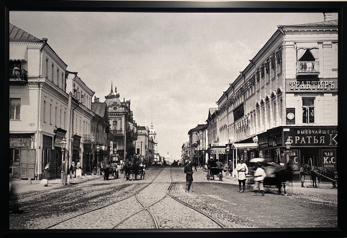 Чайная культура Москвы: Воспоминания из прошлого