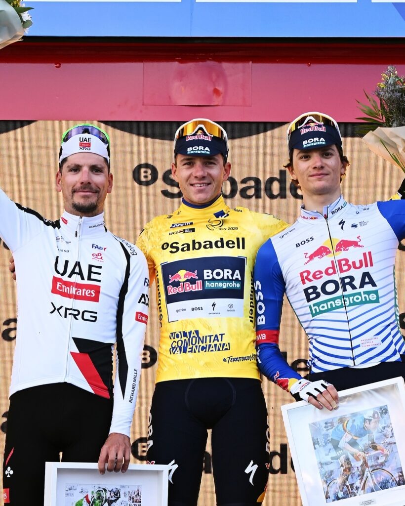 Ремко Эвенпул одерживает победу на «Туре Валенсии — 2026»