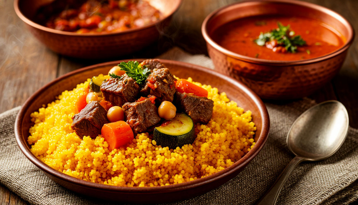 Кускус: секреты традиционного марокканского блюда