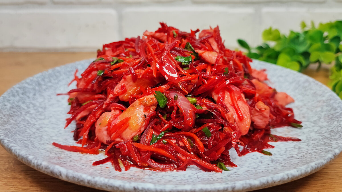 Салат без майонеза: идеальное блюдо для семейного ужина