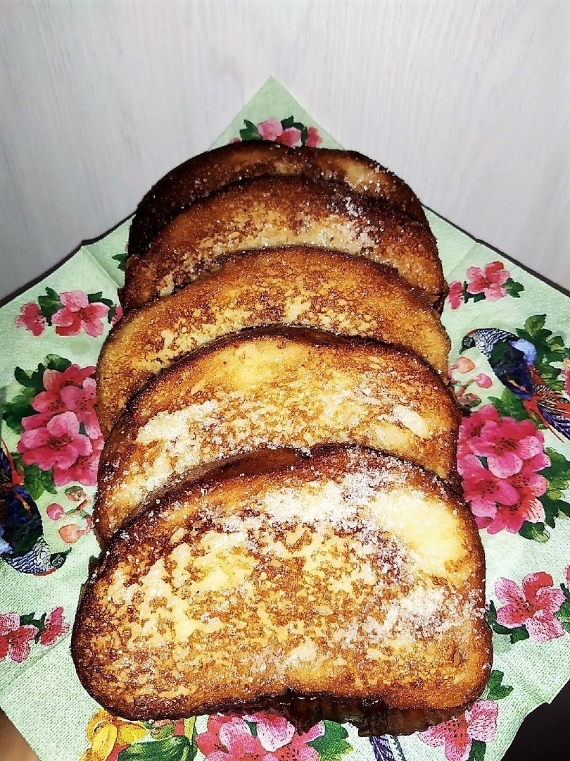 Сладкие гренки: идеальный десерт, который легко приготовить