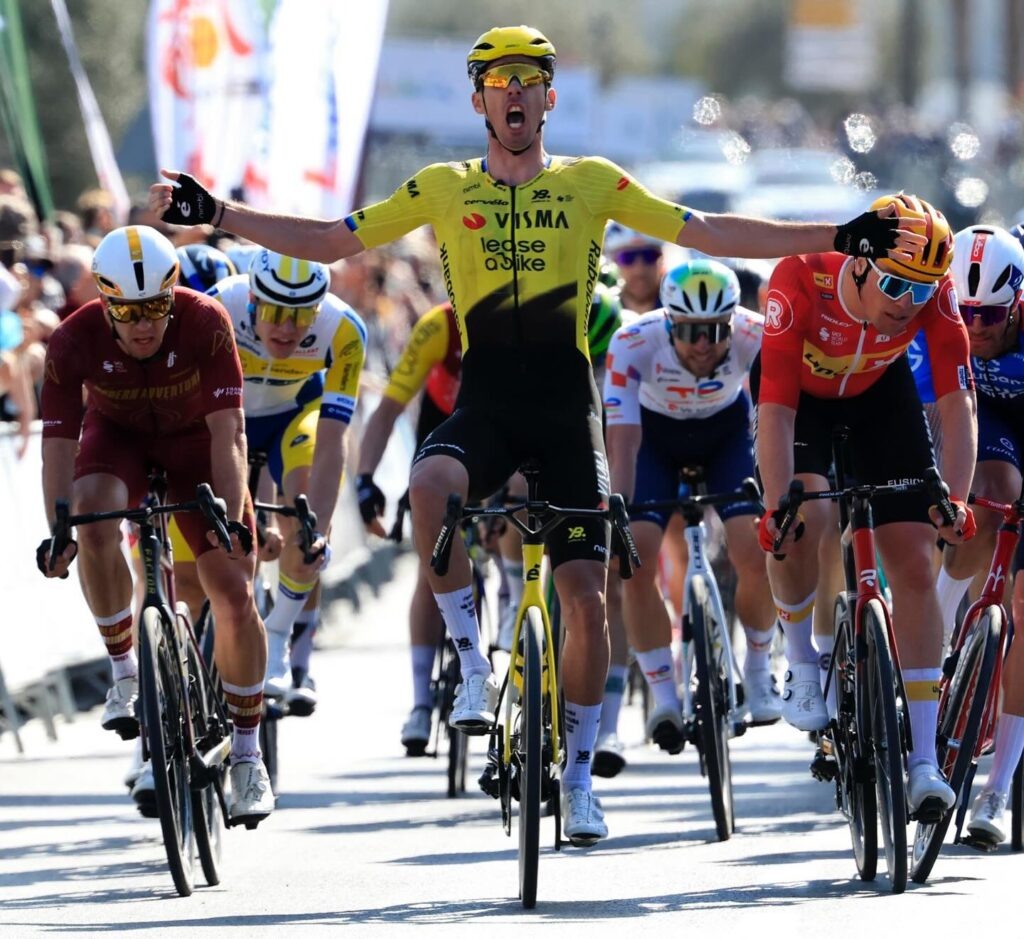 Кристоф Лапорт стартует сезон с верхней позиции на Вуэльте Андалусии