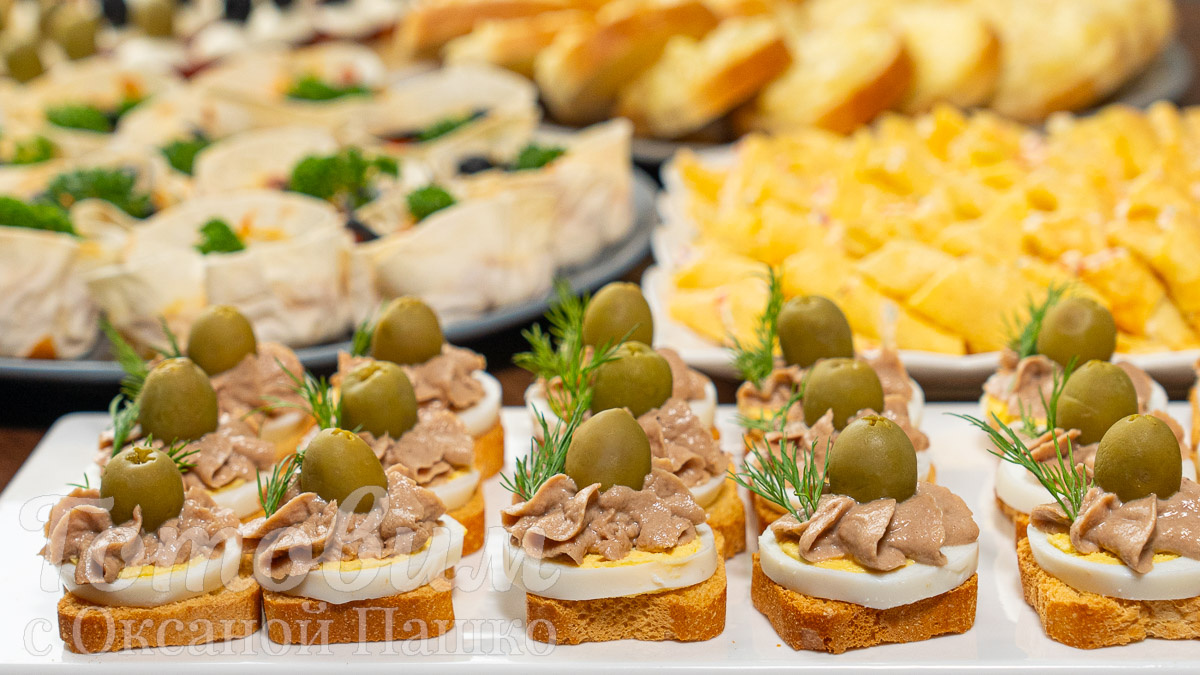 Пять оригинальных закусок для вашего стола