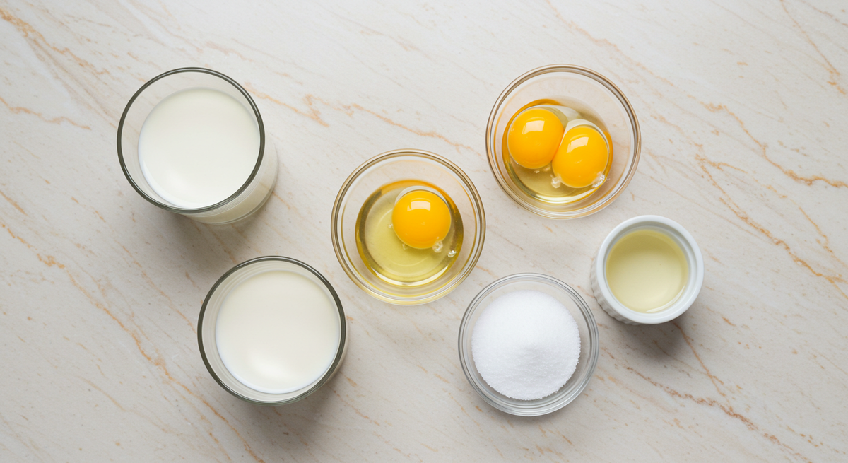 Как создать идеальное домашнее мороженое из сливок