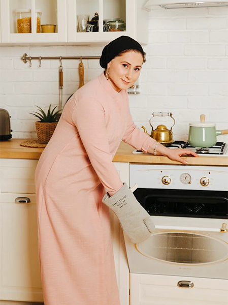 Как Залина Мишиева из Грозного покорила мир кулинарии и социальных сетей