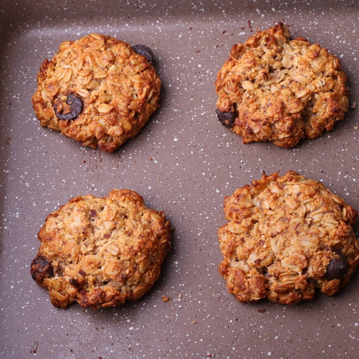 Неповторимое хрустящее овсяное печенье без сахара