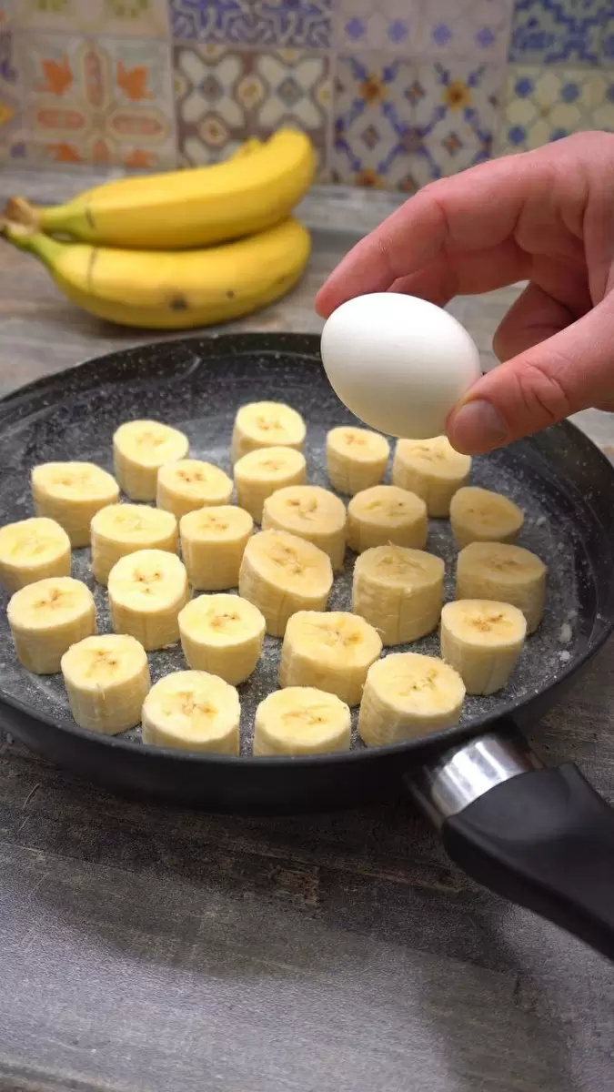 Сладкий банановый рай: простой десерт, который покорит ваше сердце