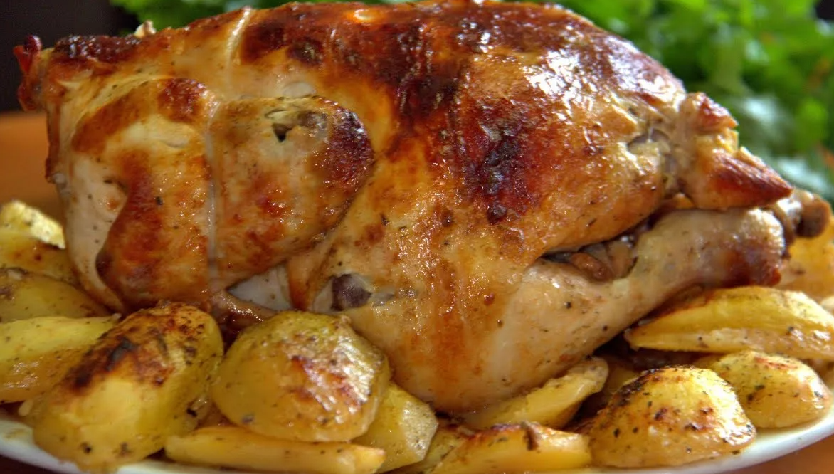 Запечённая курица: коллекция вкусов для вашей встречи