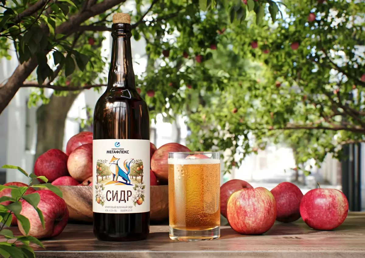 Этикетки для сидра: как стиль и грамотное оформление влияют на продажи