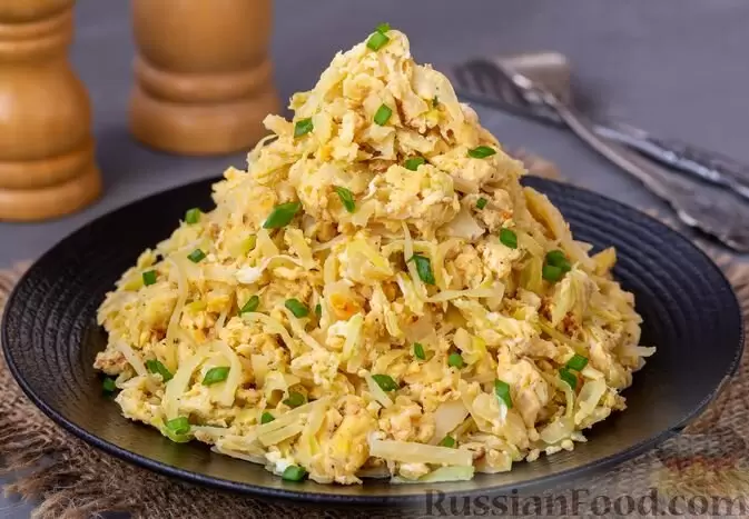 Вкусные идеи с капустой: от завтрака до ужина