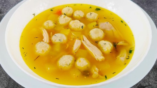 Суп с сырными шариками: идеальный рецепт для домашнего уюта