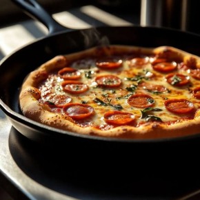 Ленивая пицца: быстро и вкусно за 15 минут