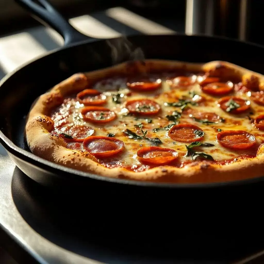 Ленивая пицца: быстро и вкусно за 15 минут