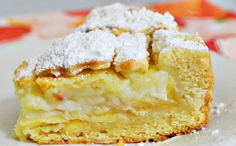 Удивительный яблочный пирог за 30 минут: всего лишь секретный ингредиент