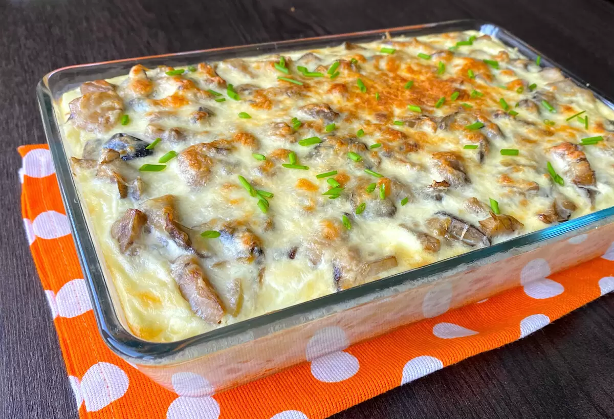 Картофельная запеканка с фаршем и грибами: истинное лакомство для всех гурманов