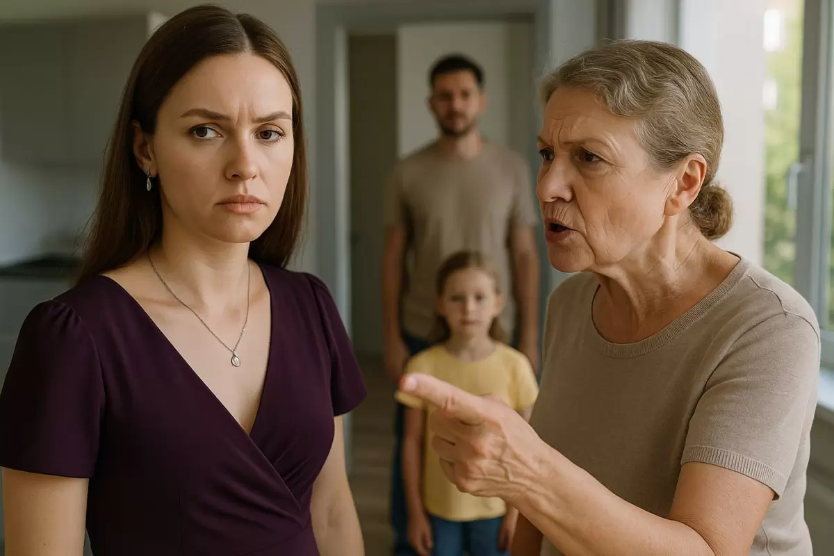 Конфликт поколений: мать, свекровь и борьба за власть