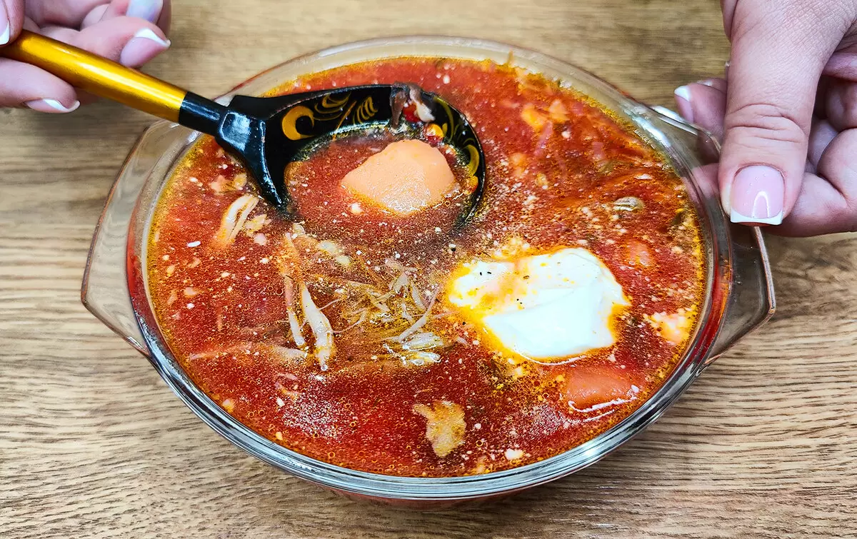 Вкусный борщ: идеальный рецепт для холодных дней