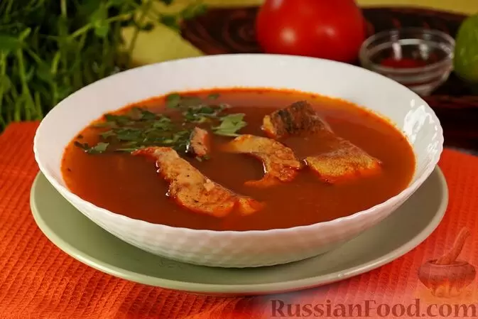 Супы на любой вкус: от томатного до молочного