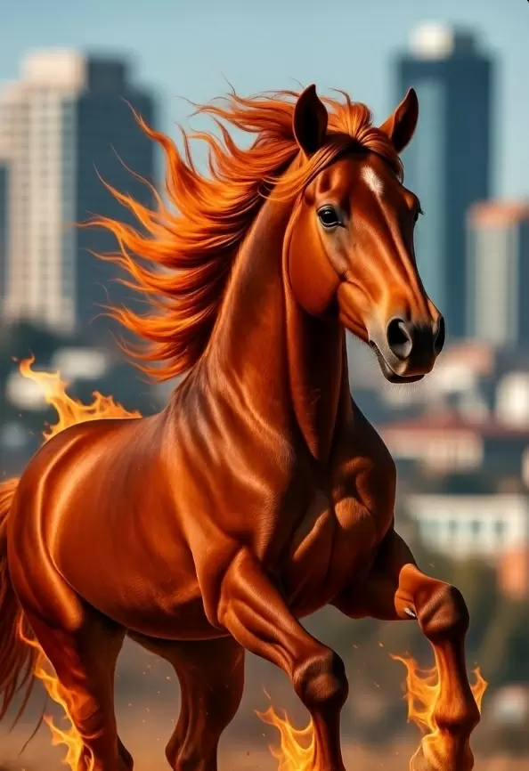 Идеи для новогоднего стола 2026 года: встречаем год Красной Огненной Лошади