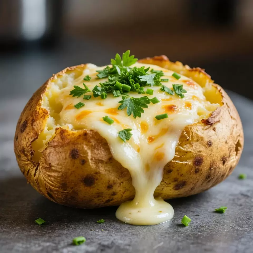 Картошка с сыром и зеленью на сковороде — простой и вкусный ужин за 20 минут