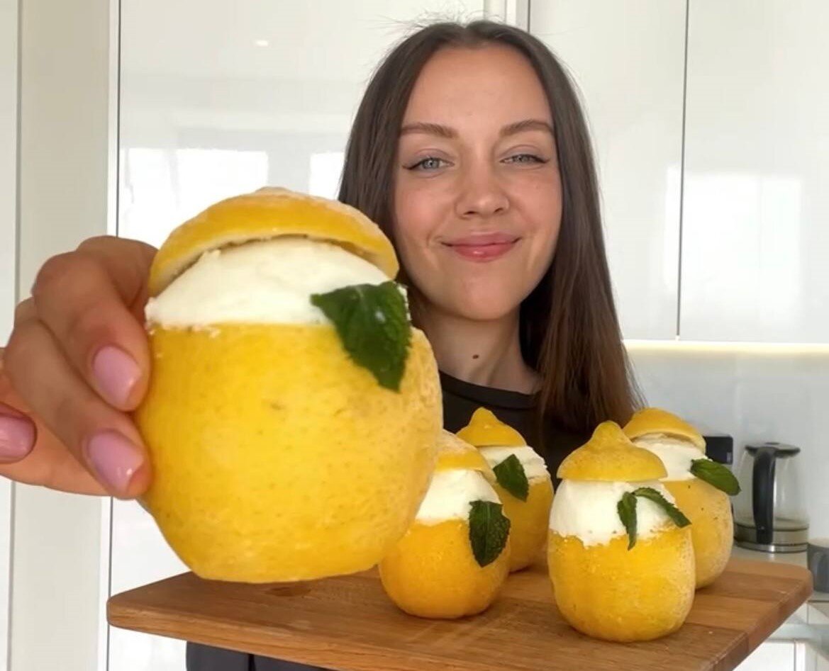Лимонное мороженое: вкусный способ укрепить иммунитет в холодное время года
