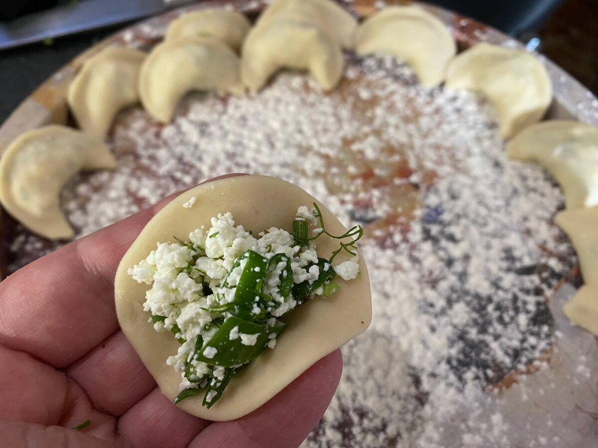 Необычные вареники: старинные традиции в новых вкусах