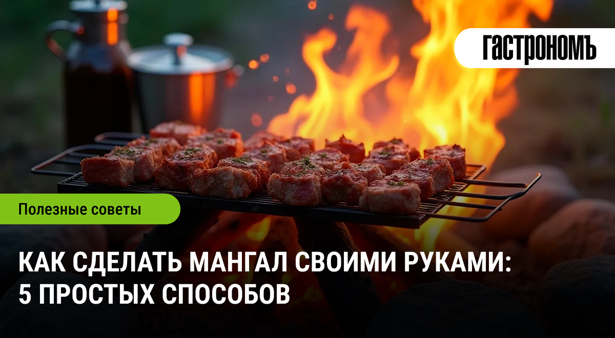 Летние пикники на природе: как самостоятельно создать идеальный мангал за считанные минуты