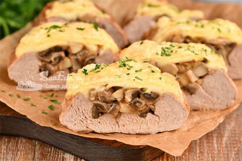 Удивительные способы фарширования мяса для вашего стола