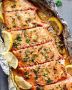 Сочная запеченная форель с лимоном и укропом