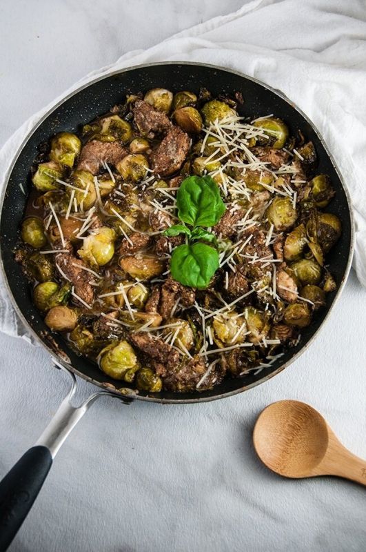 вкусная комбинация: брюссельская капуста с курицей на вашем столе