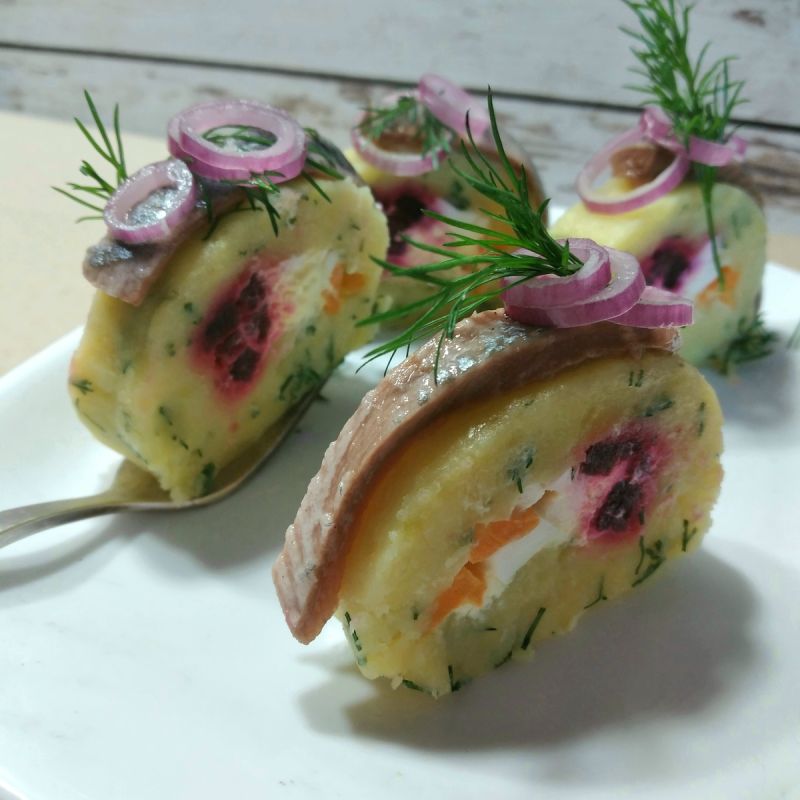 Шуба-роллы: новый взгляд на любимую закуску, которая удивит каждого