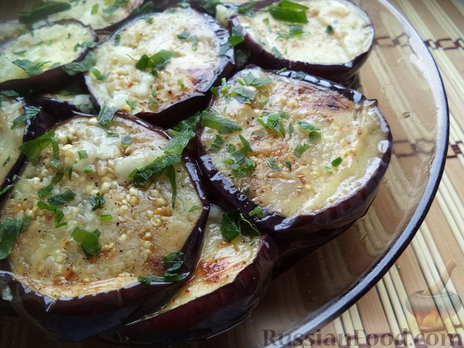 Баклажаны захватывают кухню