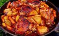 Курица с картофелем по испанскому рецепту: умелое сочетание вкусов