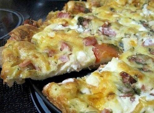 Пицца минутка: вкусное удовольствие без лишних забот