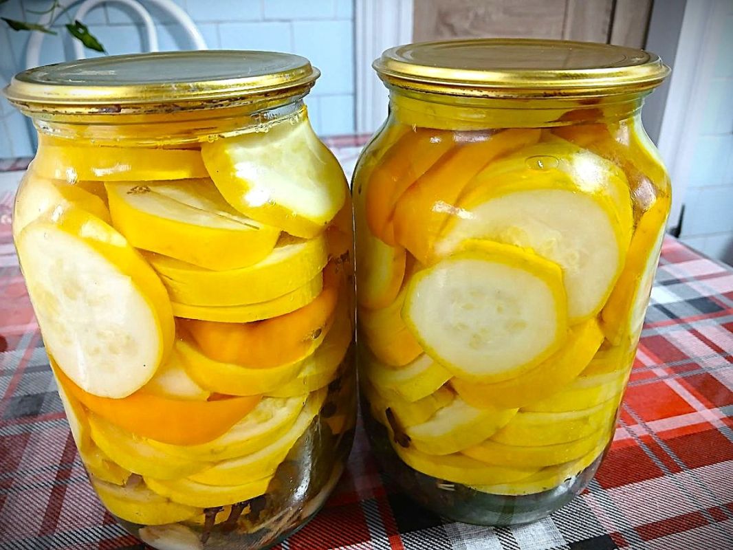 Простые секреты хрустящих маринованных кабачков на зиму