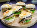 Вкусные закуски из слоеного теста для новогоднего стола