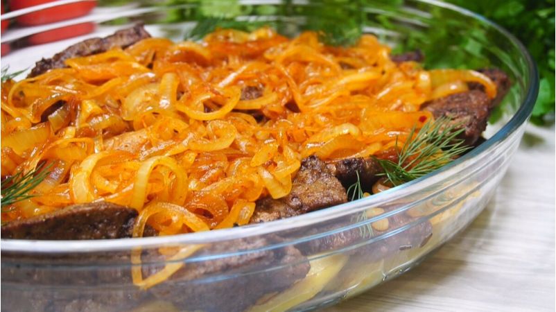 Печень по-берлински: кулинарное искусство, которое покоряет сердца