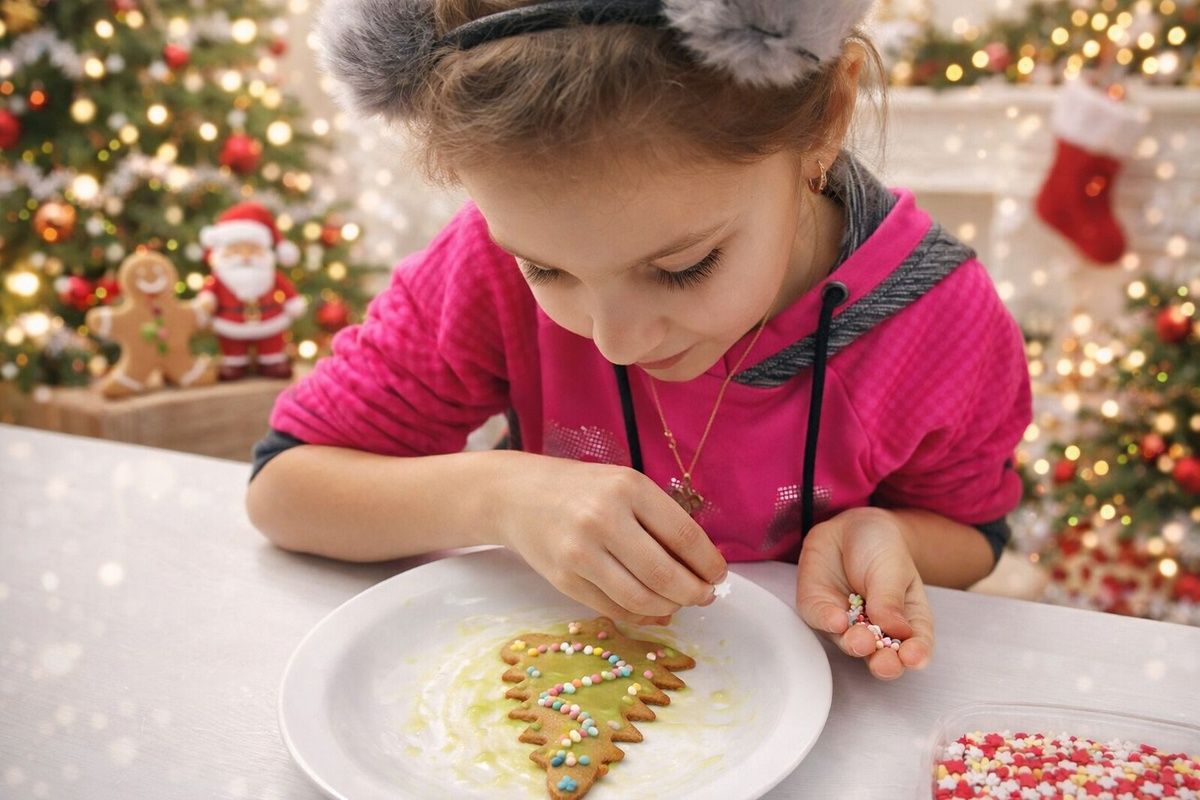 Рождественские имбирные пряники: вкусная традиция для всей семьи